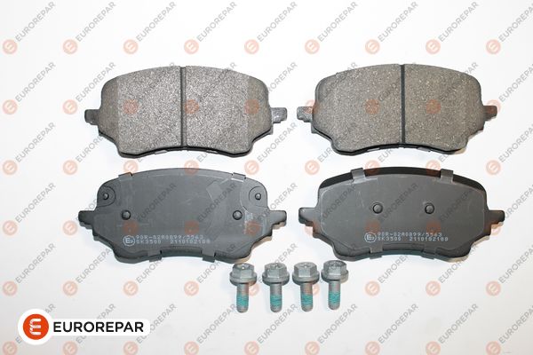 Brake Pad Set, disc brake (1689801180)