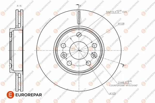 Brake Disc (1642764780)