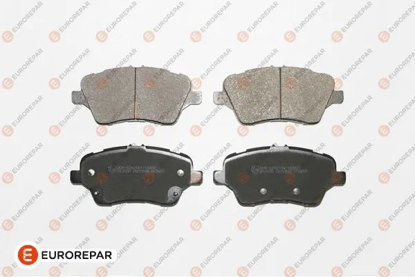 Brake Pad Set, disc brake (1639372380)