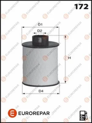 Fuel Filter (E148145)