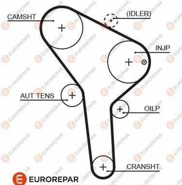 Timing Belt (1633137780)