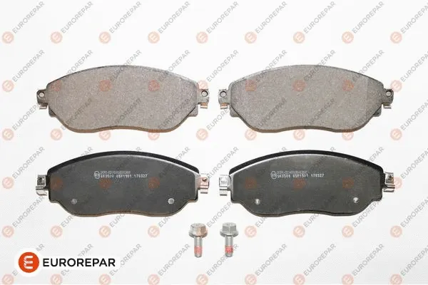 Brake Pad Set, disc brake (1667816980)
