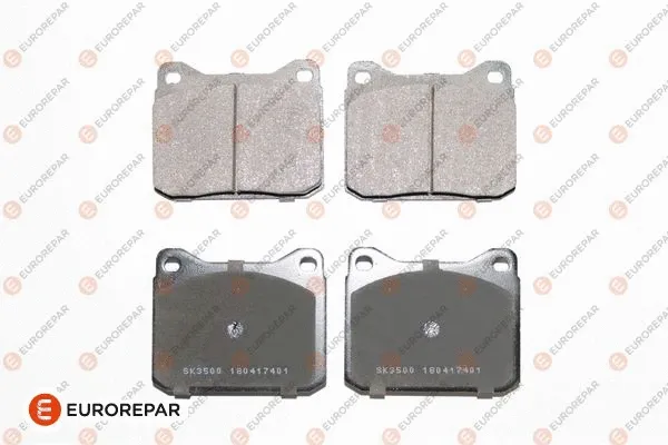 Brake Pad Set, disc brake (1617274980)