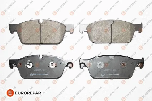 Brake Pad Set, disc brake (1639382380)