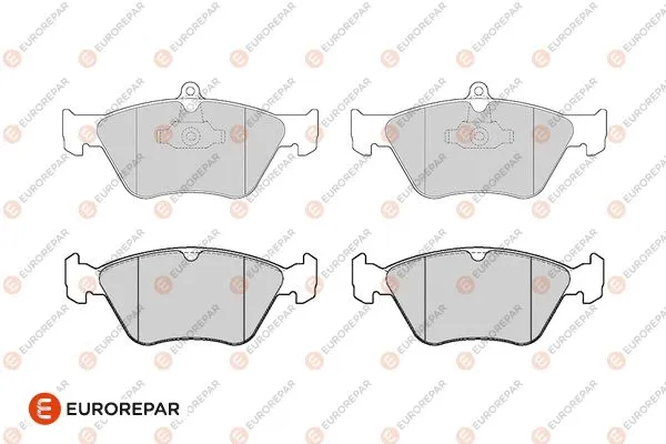 Brake Pad Set, disc brake (1686278380)
