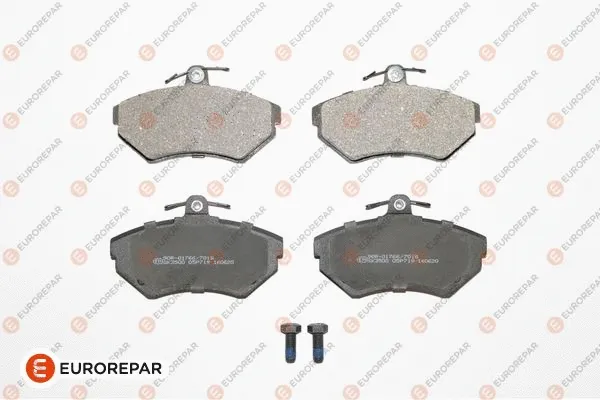 Brake Pad Set, disc brake (1617254280)