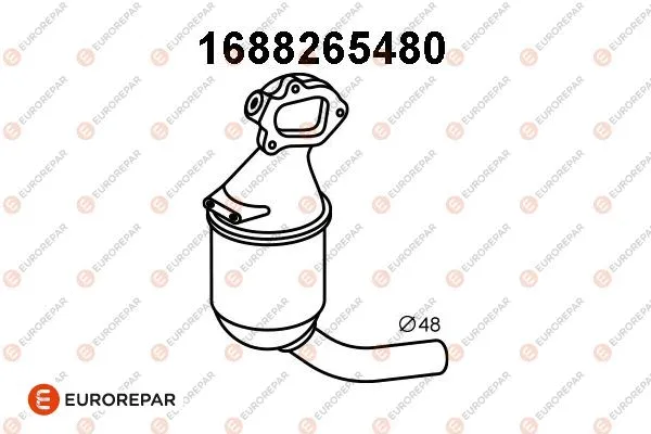 Catalytic Converter (1688265480)