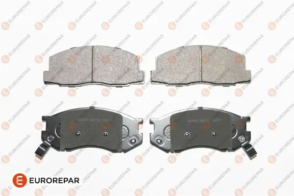 Brake Pad Set, disc brake (1667814280)
