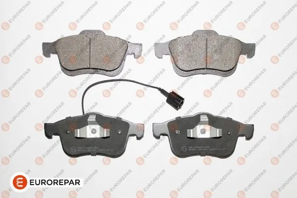 Brake Pad Set, disc brake (1681165180)
