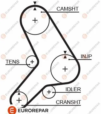 Timing Belt (1633139180)