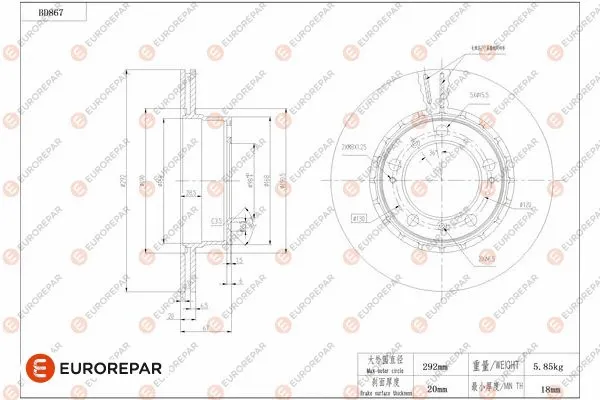 Brake Disc (1684330980)