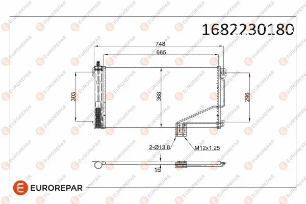 Condenser, air conditioning (1682230180)