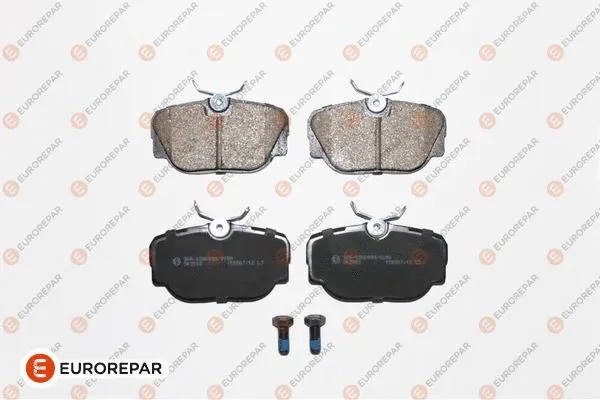 Brake Pad Set, disc brake (1623064880)