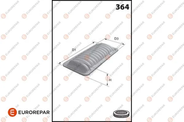 Air Filter (1682258880)