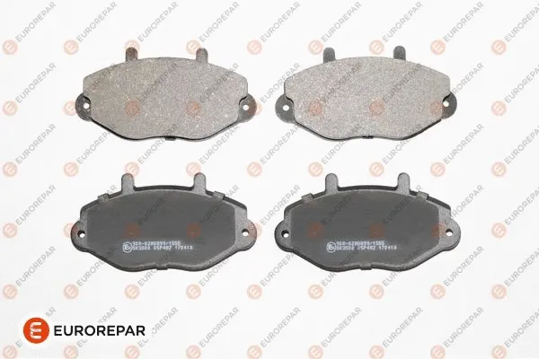 Brake Pad Set, disc brake (1617282080)