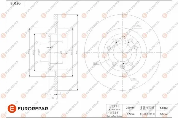 Brake Disc (1684263780)