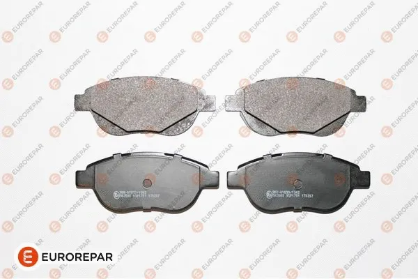 Brake Pad Set, disc brake (1619790480)