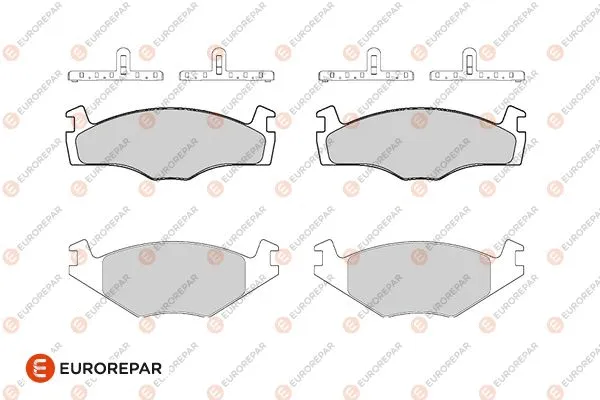 Brake Pad Set, disc brake (1682320280)