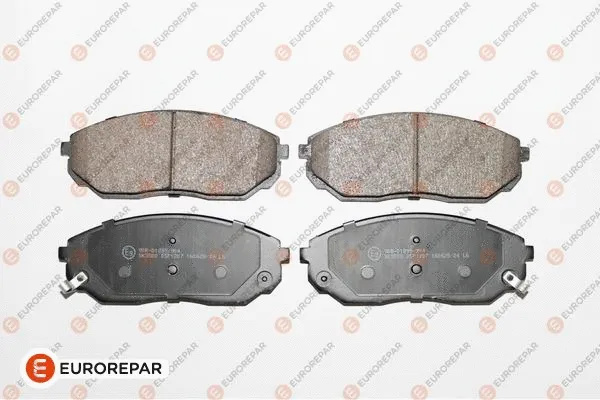 Brake Pad Set, disc brake (1623053480)
