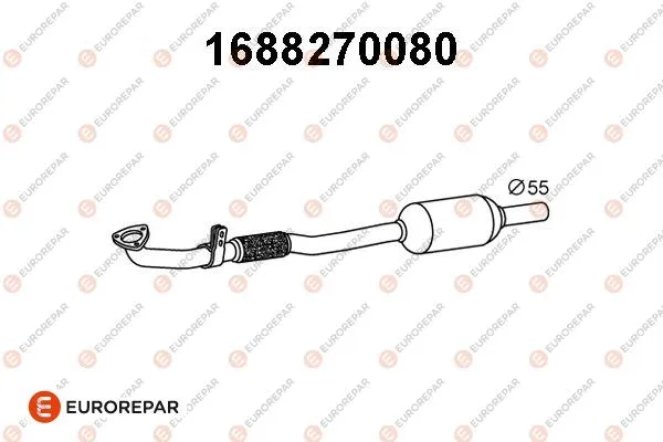 Catalytic Converter (1688270080)