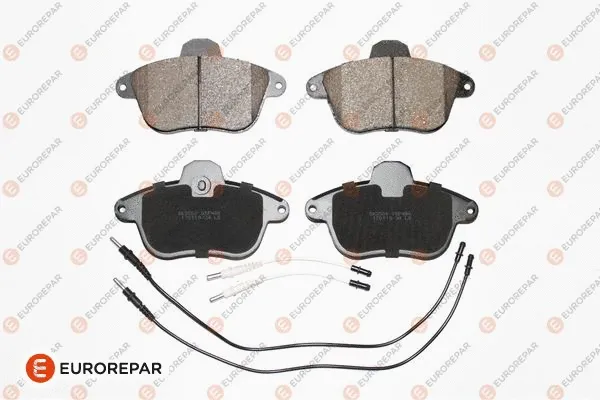 Brake Pad Set, disc brake (1617253180)