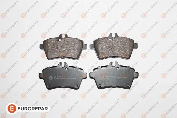Brake Pad Set, disc brake (1617270980)