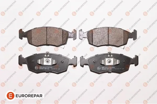 Brake Pad Set, disc brake (1623056880)
