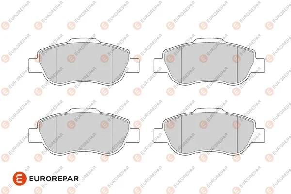Brake Pad Set, disc brake (1686276480)