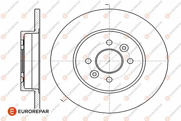 Brake Disc (1642766480)