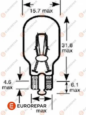Bulb, direction indicator (1616431780)