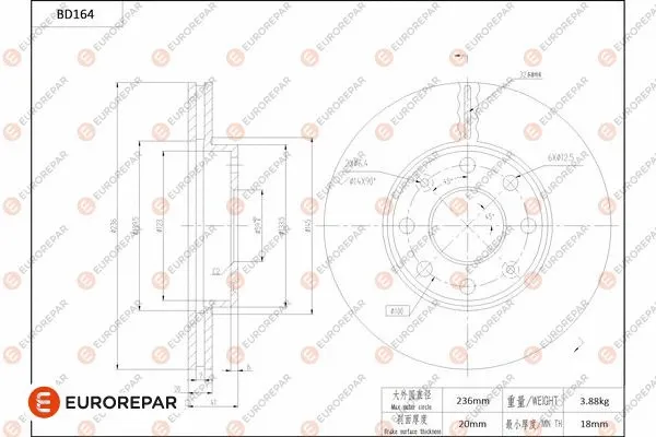 Brake Disc (1684260680)