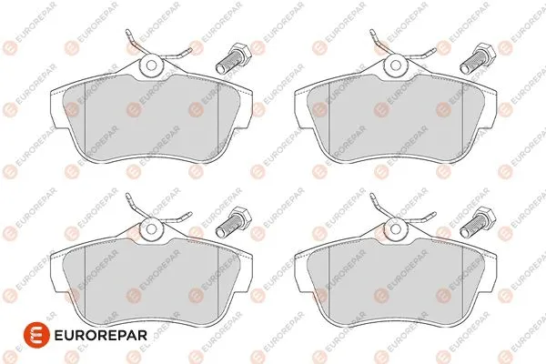Brake Pad Set, disc brake (1686275580)