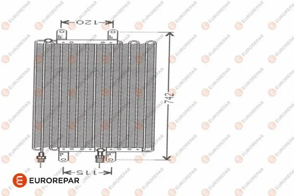 Condenser, air conditioning (1610163480)