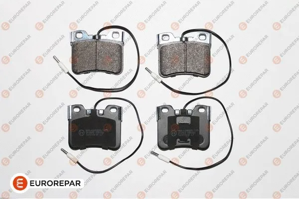 Brake Pad Set, disc brake (1617248780)
