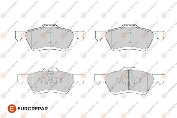 Brake Pad Set, disc brake (1682314580)
