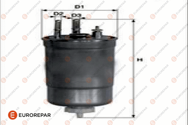 Fuel Filter (1682254180)