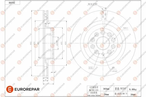 Brake Disc (1684319480)