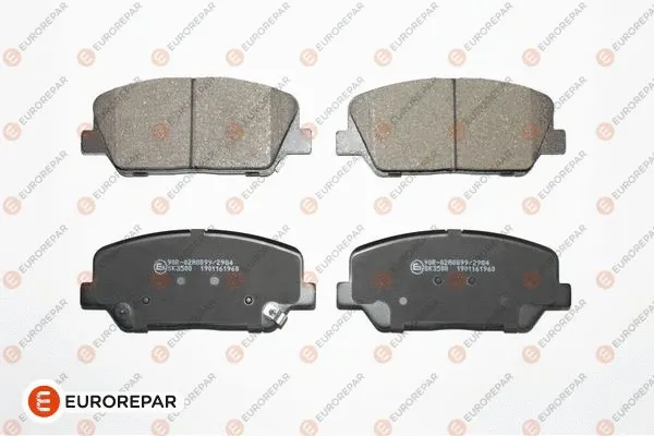 Brake Pad Set, disc brake (1675994280)