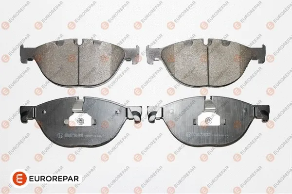 Brake Pad Set, disc brake (1675989680)