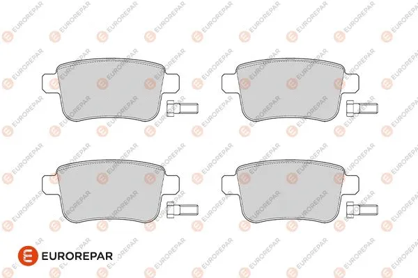 Brake Pad Set, disc brake (1686275080)
