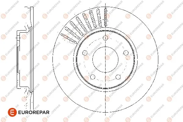 Brake Disc (1667861880)