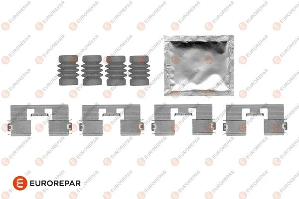 Accessory Kit, disc brake pad (1682487480)