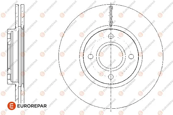 Brake Disc (1667850280)