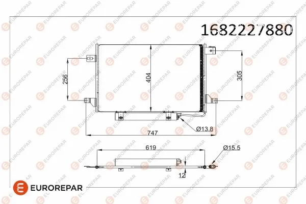 Condenser, air conditioning (1682227880)