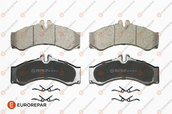 Brake Pad Set, disc brake (1639372080)
