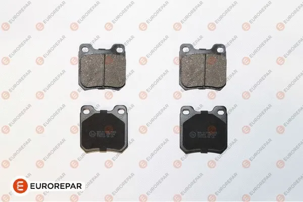 Brake Pad Set, disc brake (1617255580)