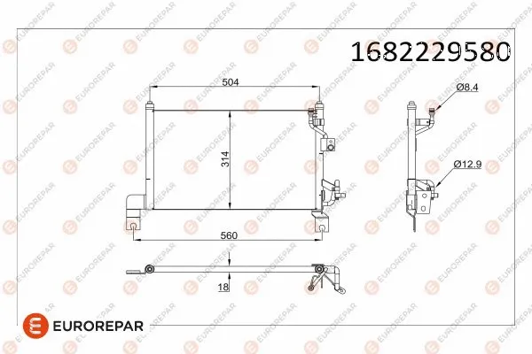 Condenser, air conditioning (1682229580)