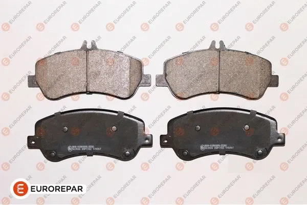 Brake Pad Set, disc brake (1623057280)