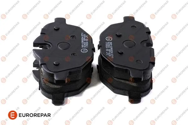 Brake Pad Set, disc brake (1635141880)