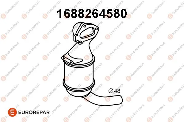 Catalytic Converter (1688264580)